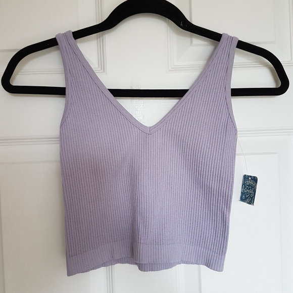 Free People solid rib brami - Picture 2 of 5